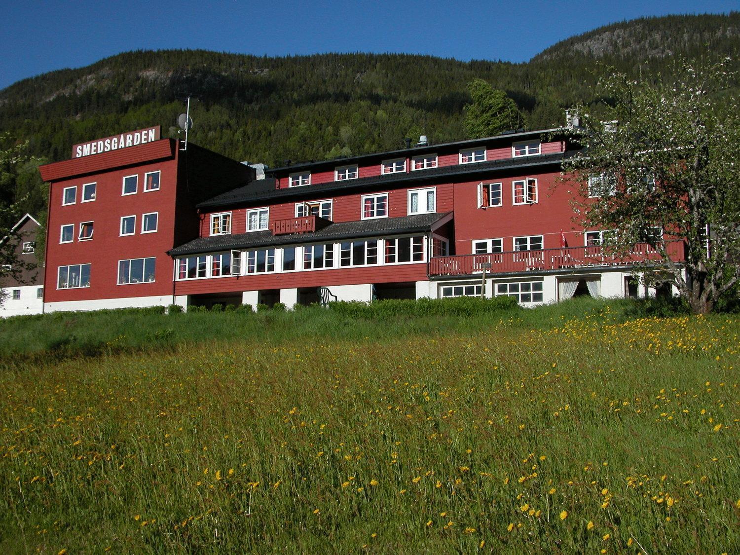 Smedsgården Hotel Nesbyen Eksteriør billede