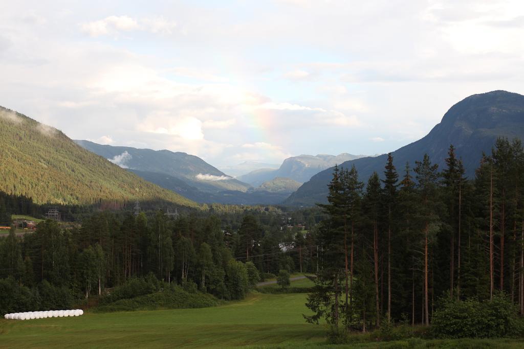 Smedsgården Hotel Nesbyen Eksteriør billede