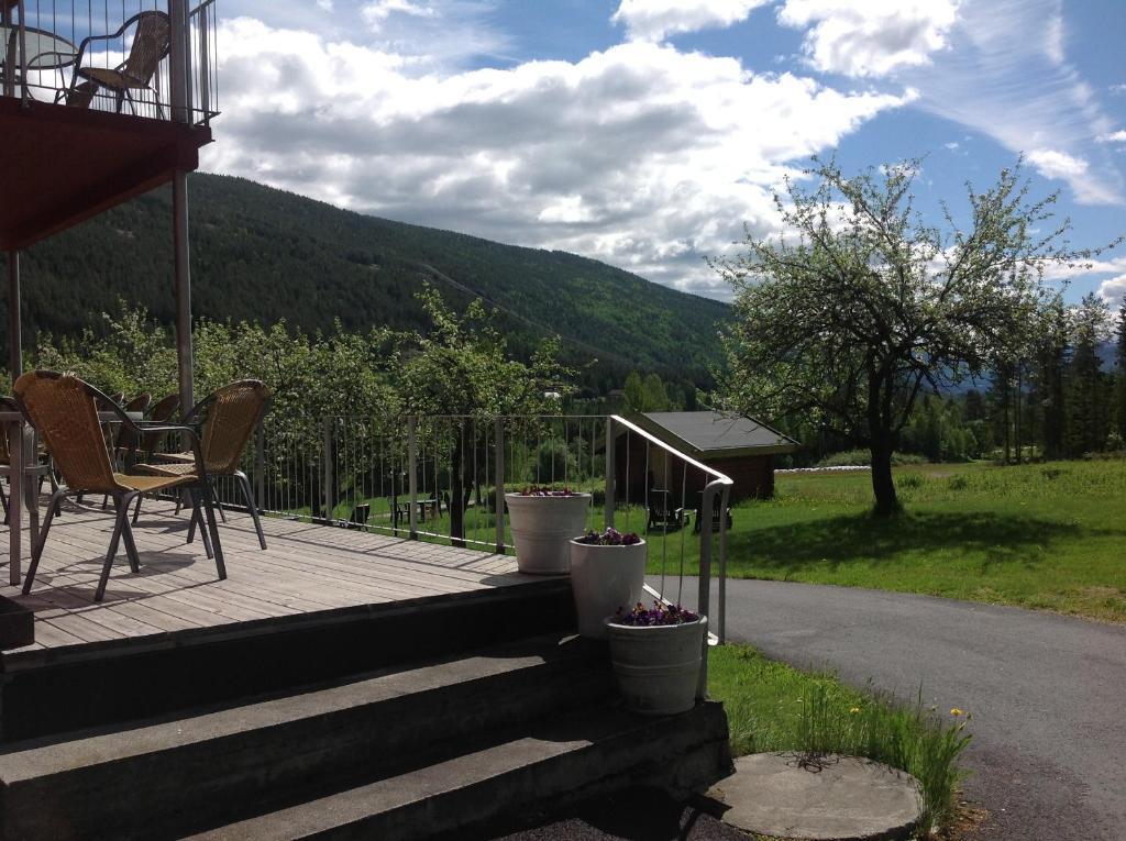 Smedsgården Hotel Nesbyen Eksteriør billede