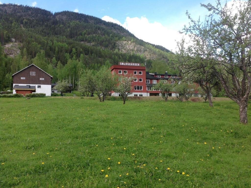 Smedsgården Hotel Nesbyen Eksteriør billede
